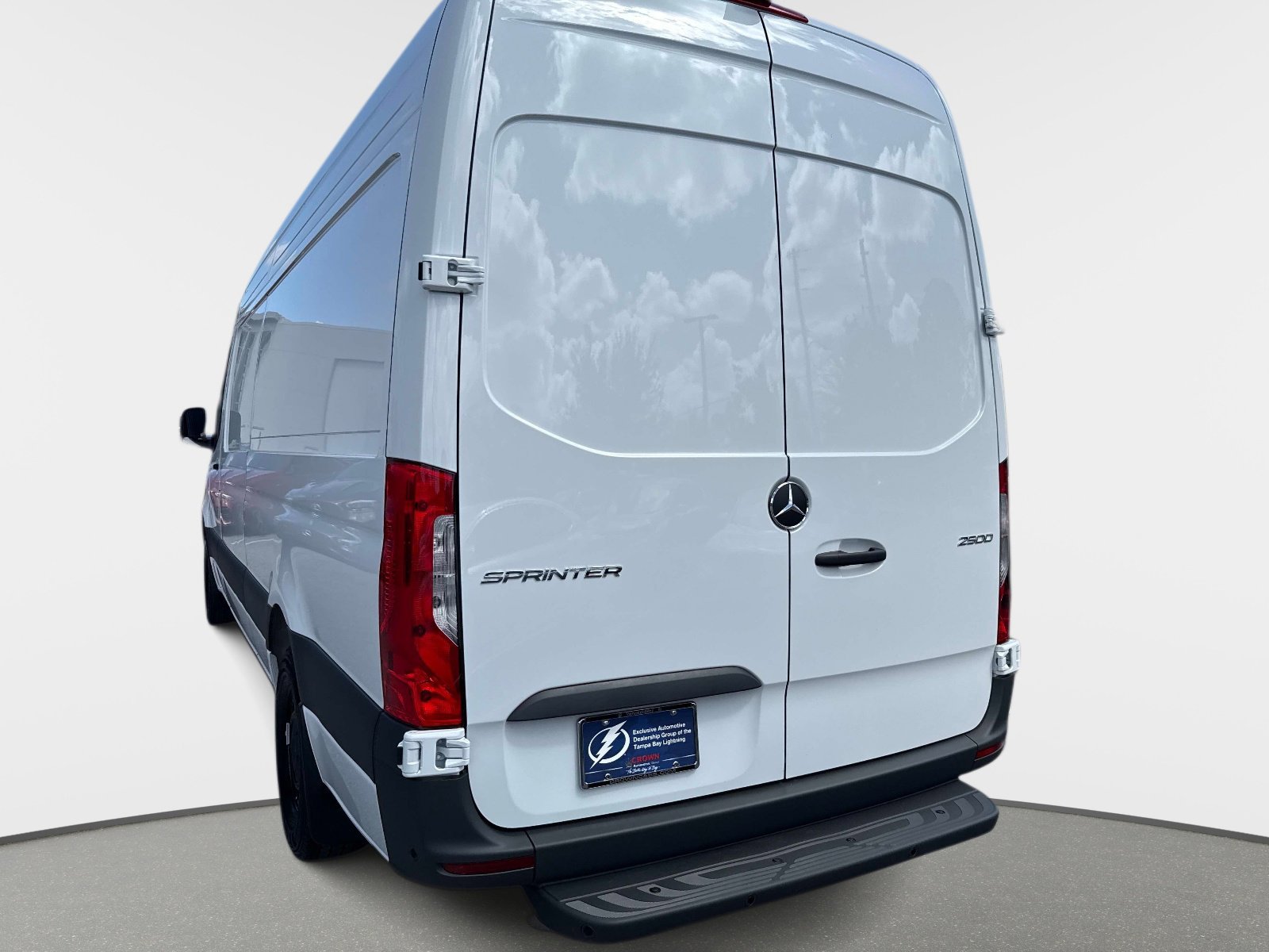 New 2026 Arctic White Sprinter Cargo 170 WB image 8