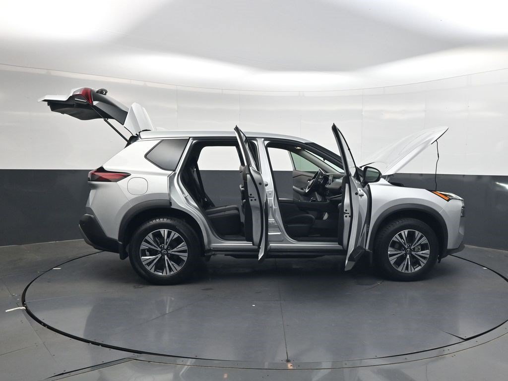 Used 2023 Brilliant Silver Metallic Nissan SV image 48