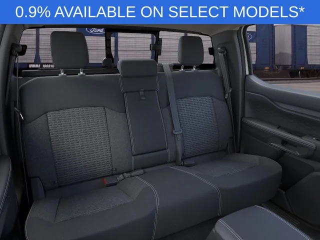 New 2026 Oxford White Ford XLT image 11