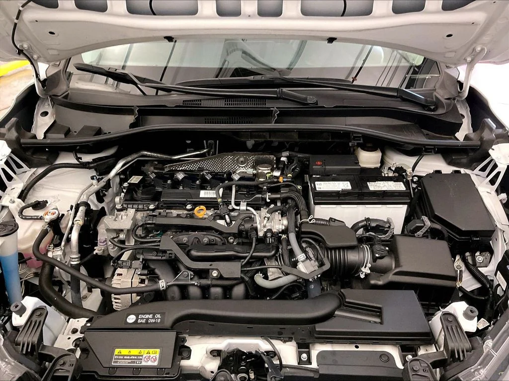 Certified Used 2023 Beige Toyota LE image 14