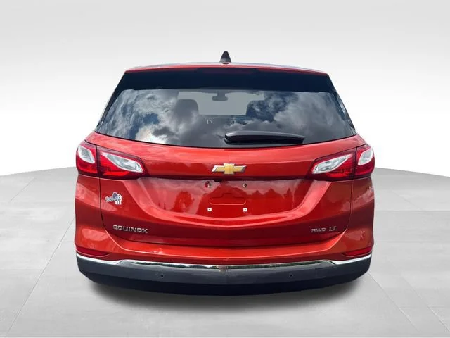 Used 2020 CAYENNE ORANGE METALLIC Chevrolet LT image 4