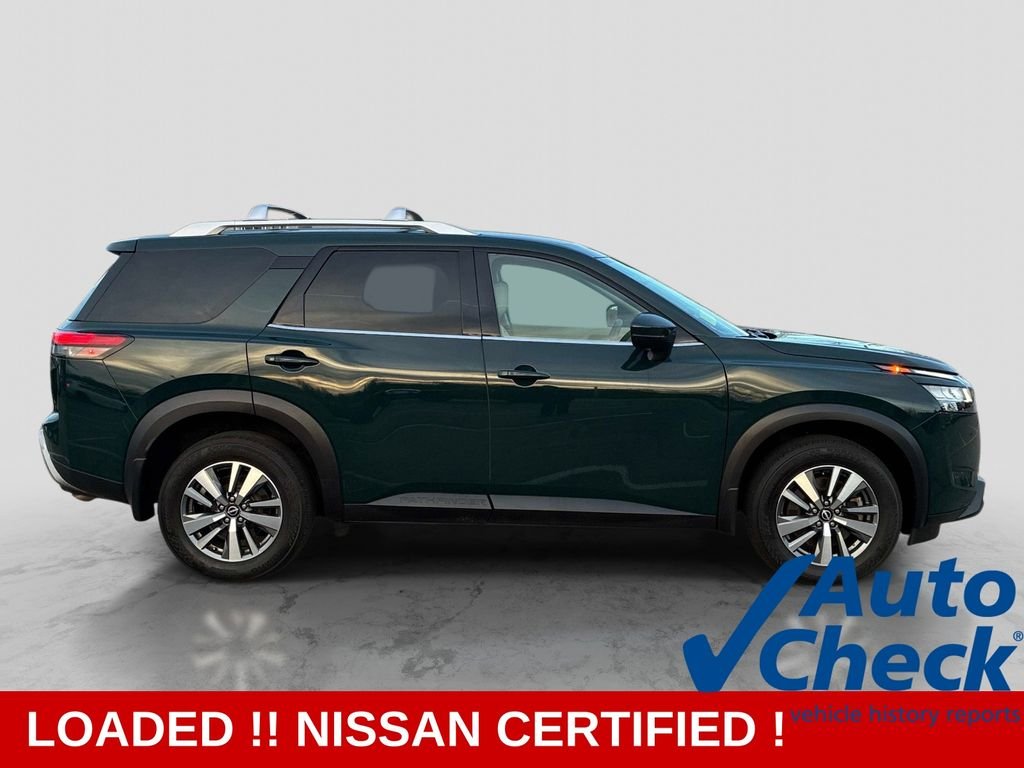 Used 2023 Black Nissan SL image 8