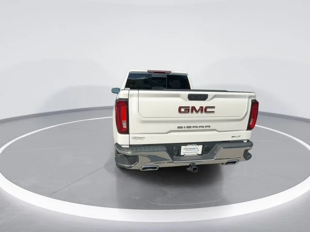 Used 2021 White GMC SLT image 7