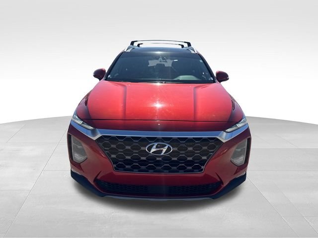 Used 2020 Orange Hyundai SEL image 8