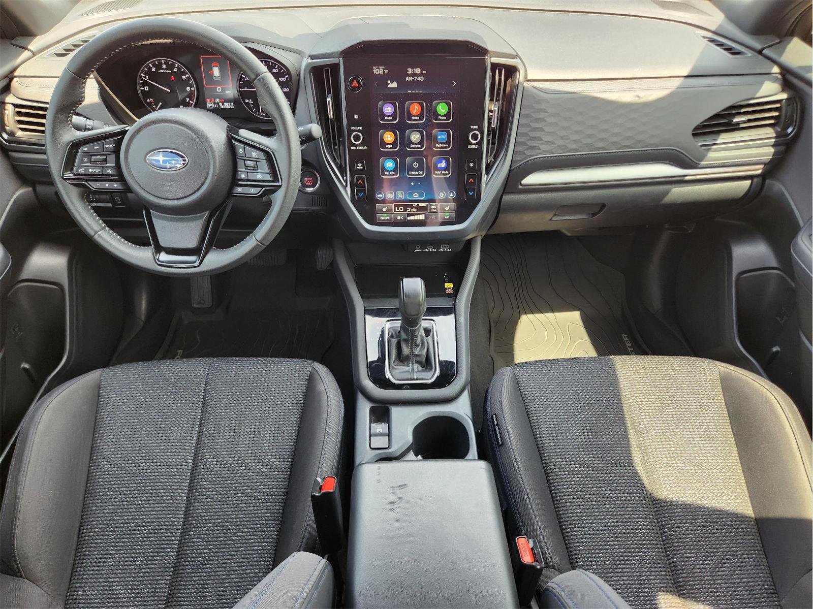 Used 2025 Magnetite Gray Metallic Subaru Premium image 26