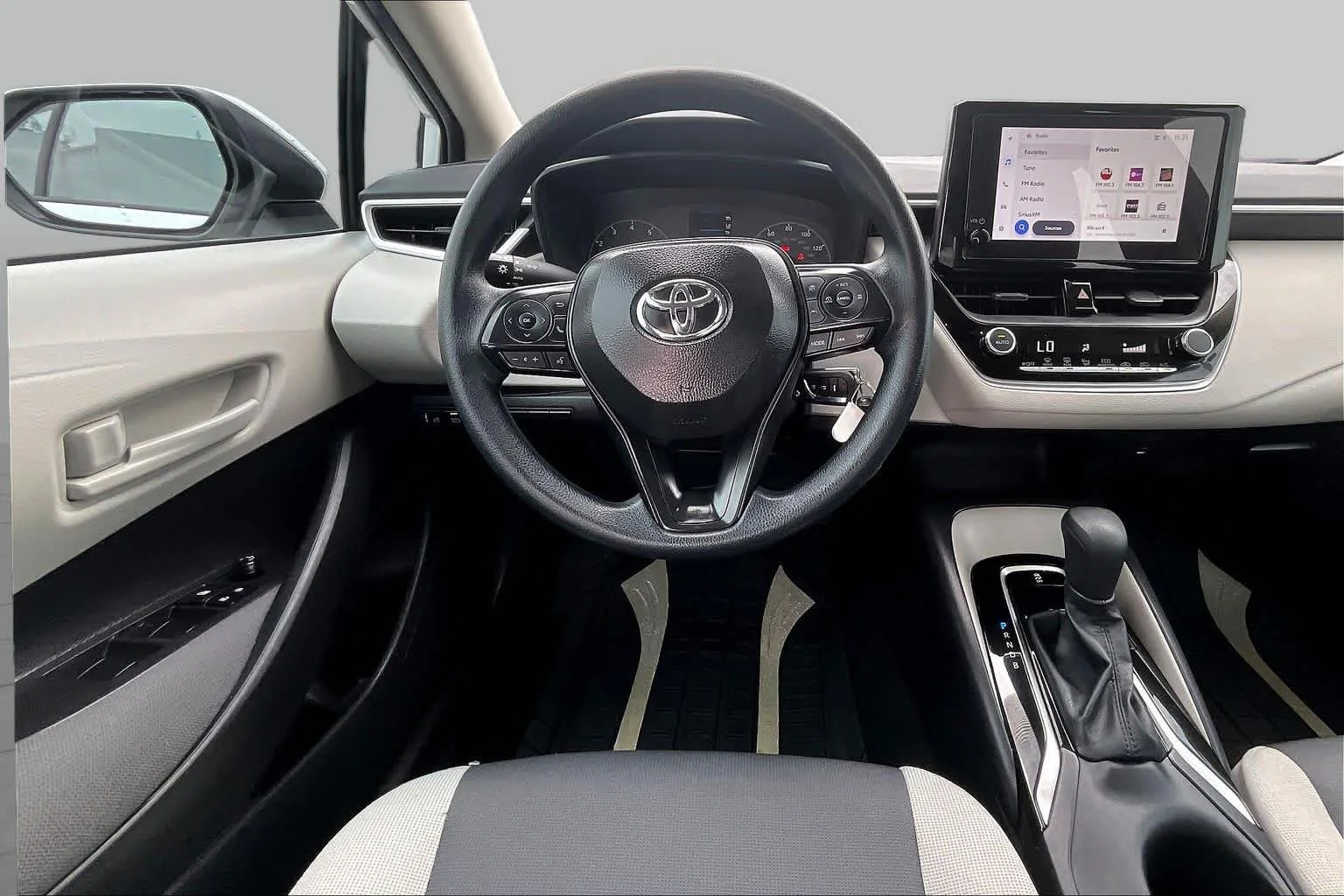Certified Used 2025 Ice Cap Toyota LE image 6
