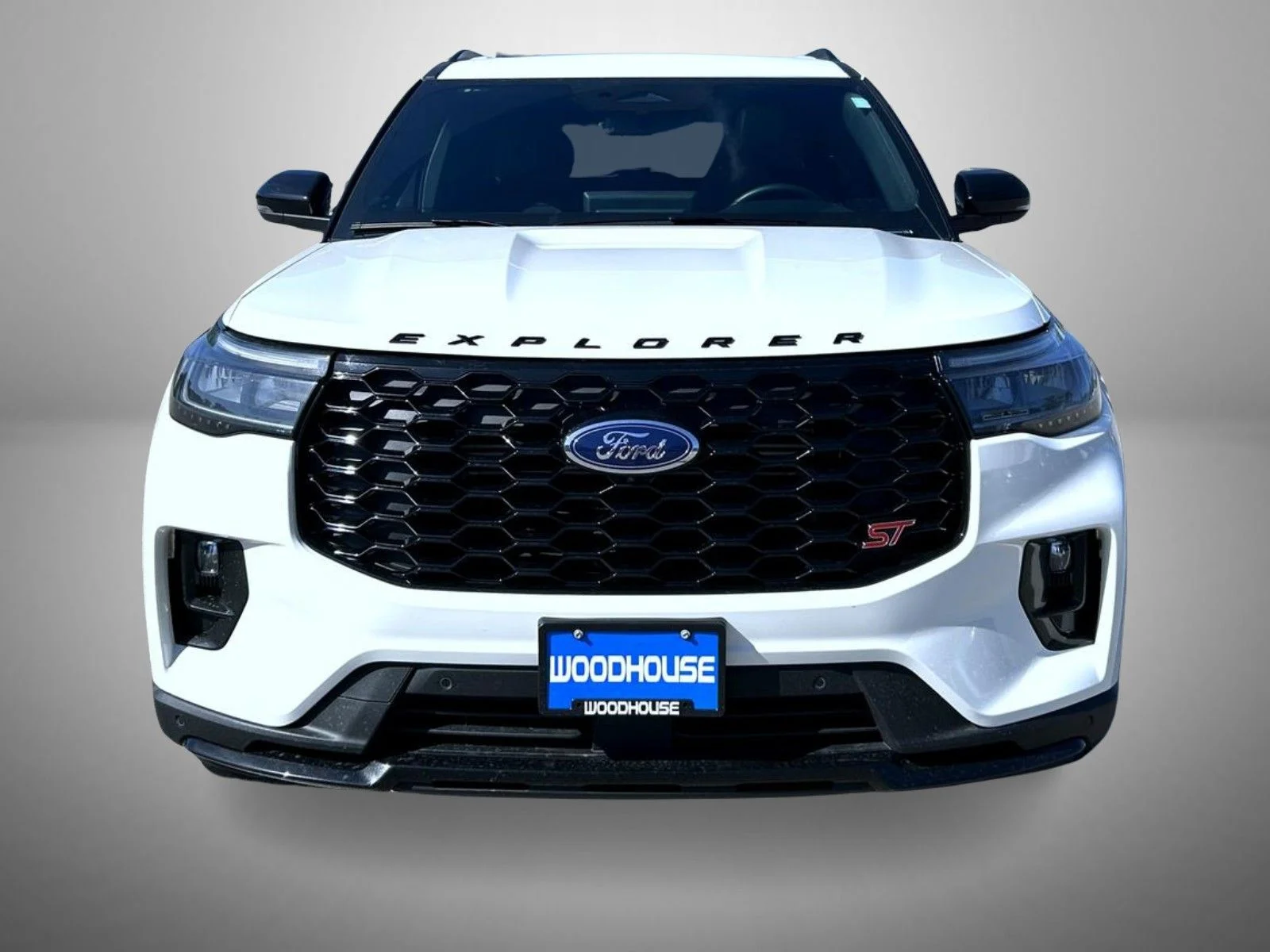 Used 2025 White Ford ST image 2