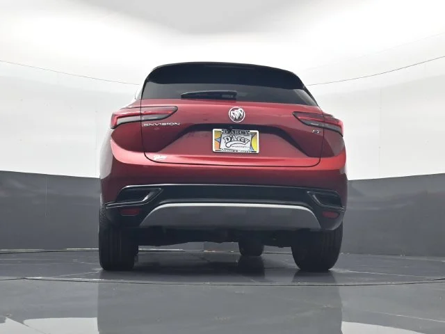 Used 2022 Red Buick Preferred image 26