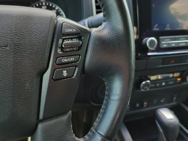 Used 2022 Black Nissan SV image 25