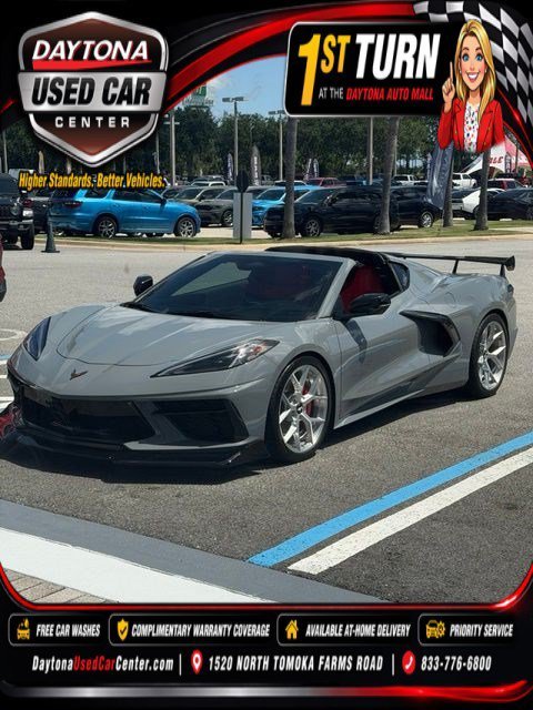 2025 Chevrolet Corvette Stingray Coupe 1LT's photo