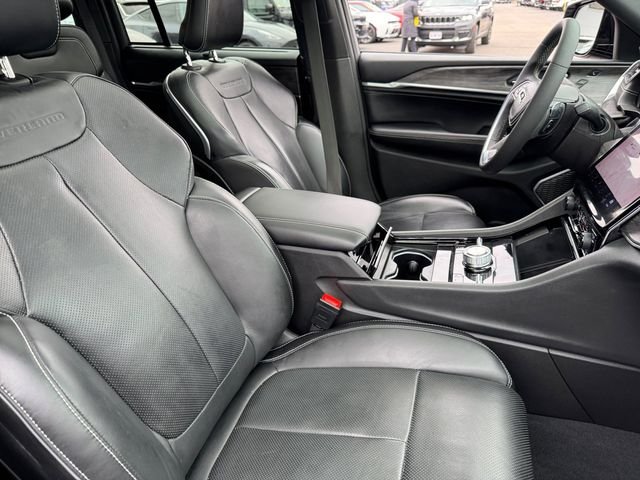 Used 2023 Black Jeep Overland image 22