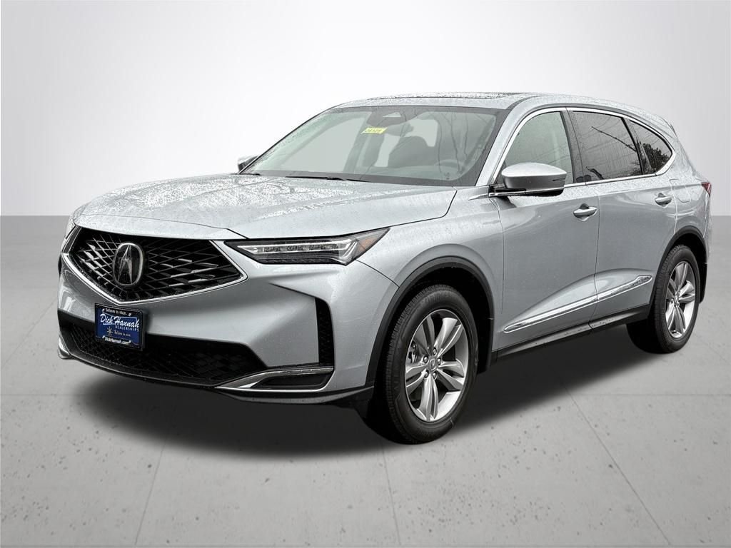 New 2026 Solar Silver Metallic Acura Base image 2