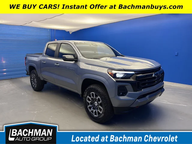 2025 Chevrolet Colorado 4WD Z71
