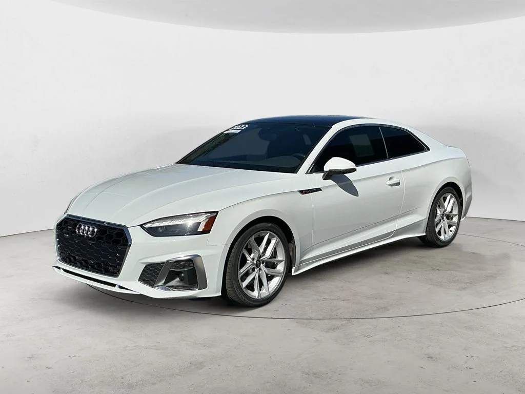 Used 2023 White Audi 45 S line Premium Plus image 3