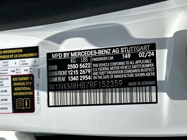 Used 2024 White Mercedes-Benz GLC 43 AMG® image 35