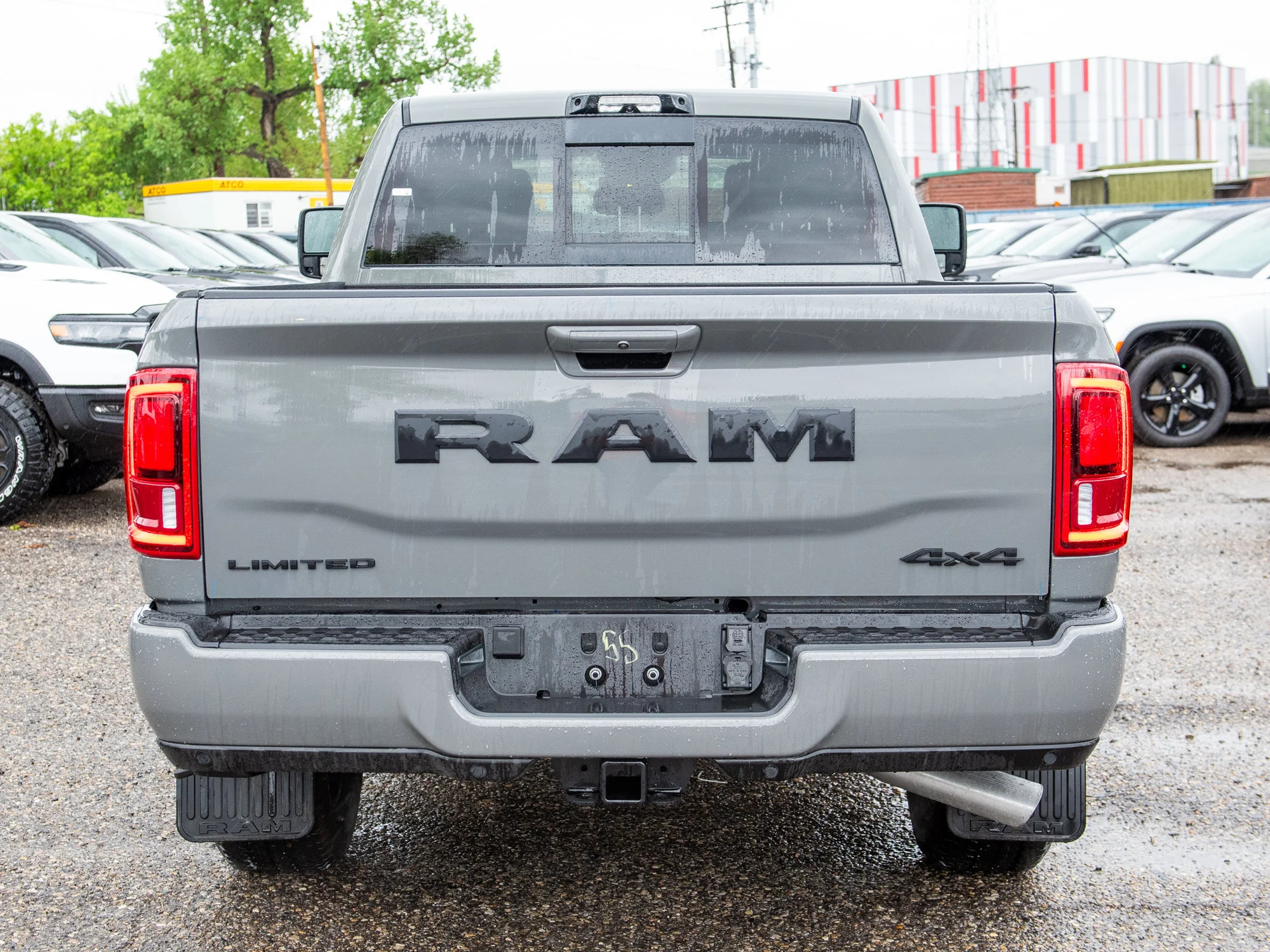 New 2026 Grey RAM Limited* image 4