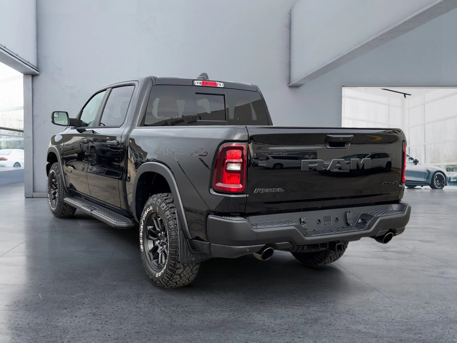 New 2027 Diamond Black Crystal Pearl Ram Rebel image 3