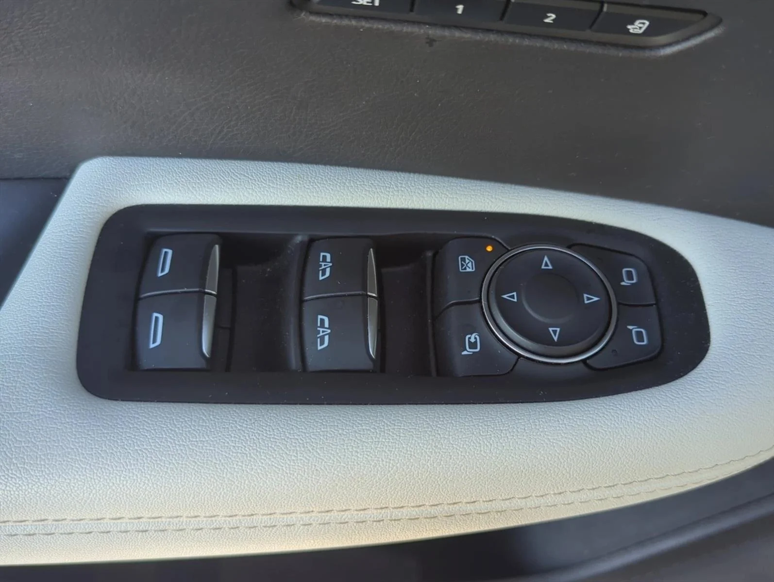 Used 2023 Argent Silver Metallic Cadillac AWD Sport image 8