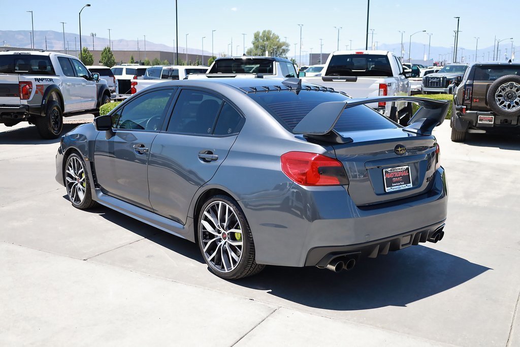 2021 Subaru WRX STI photo 4