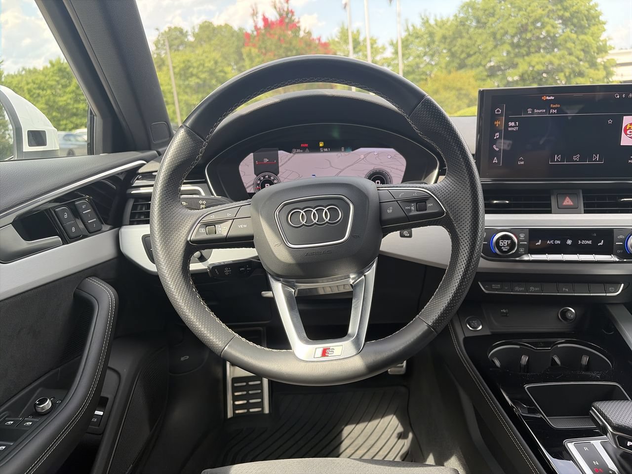 Used 2022 Ibis White Audi S line Premium Plus image 20