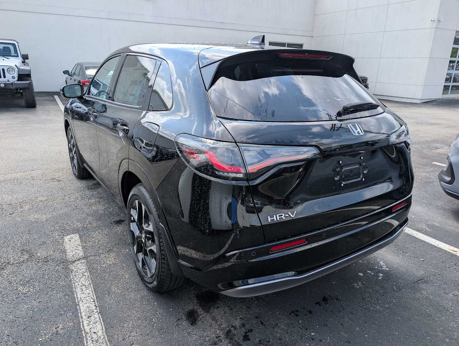 New 2027 Crystal Black Pearl Honda EX-L image 9