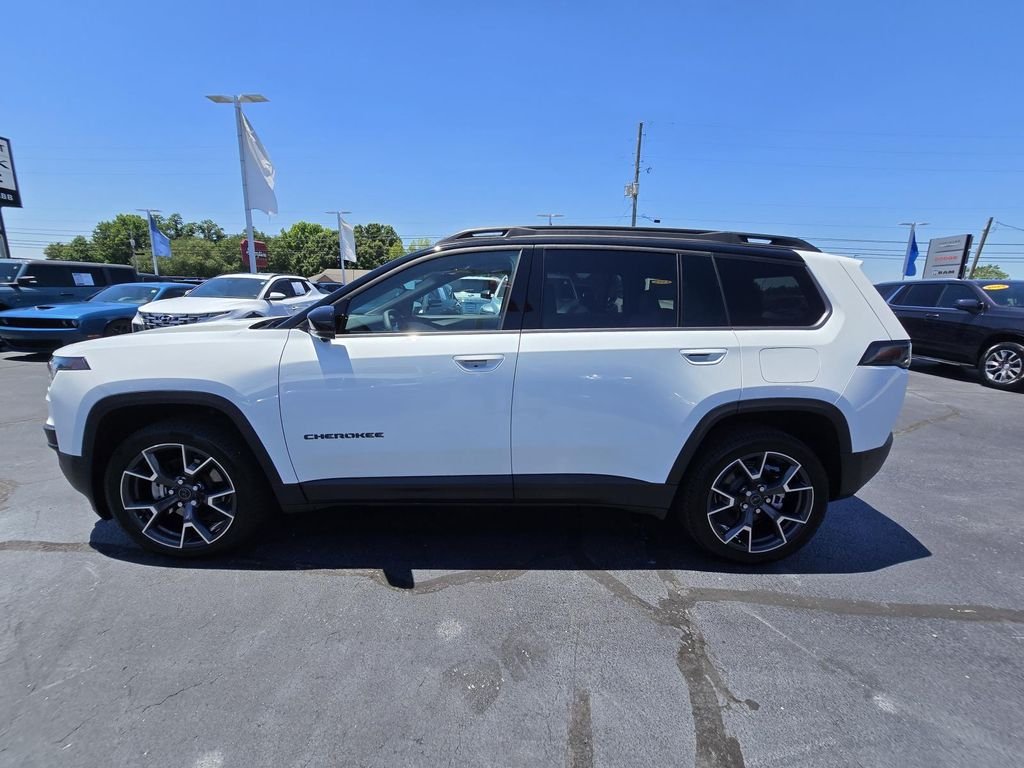 2026 Jeep Cherokee Overland - Photo 8