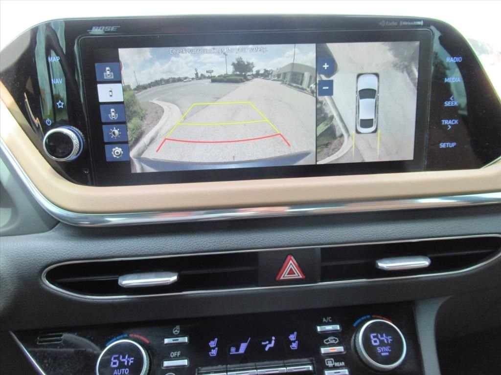Used 2021 Blue Hyundai Limited image 29