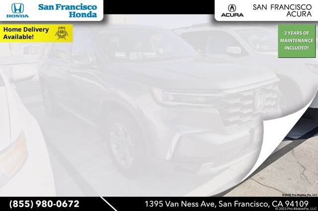 Certified Used 2025 Modern Steel Metallic Honda EX-L image 1