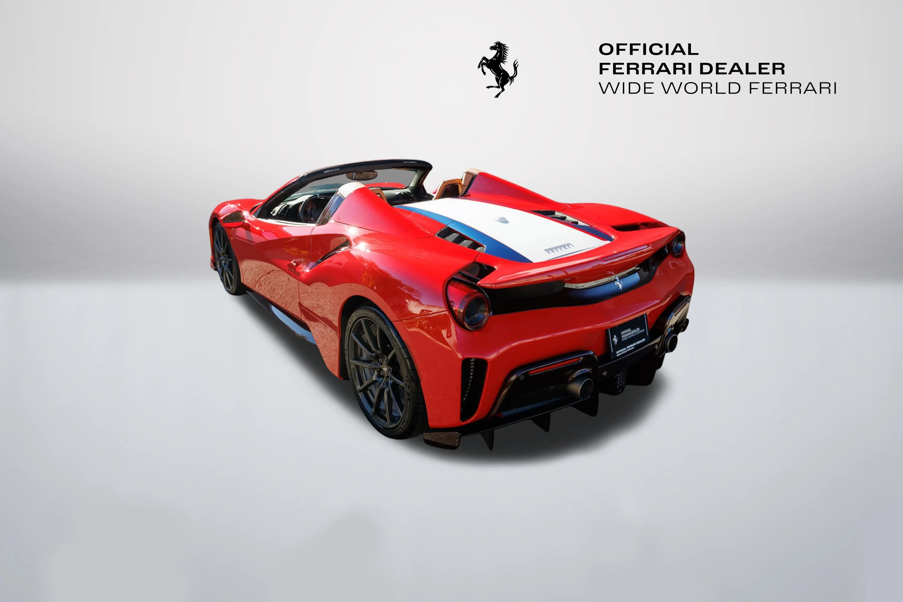Certified Used 2020 Rosso Corsa Ferrari Base image 16