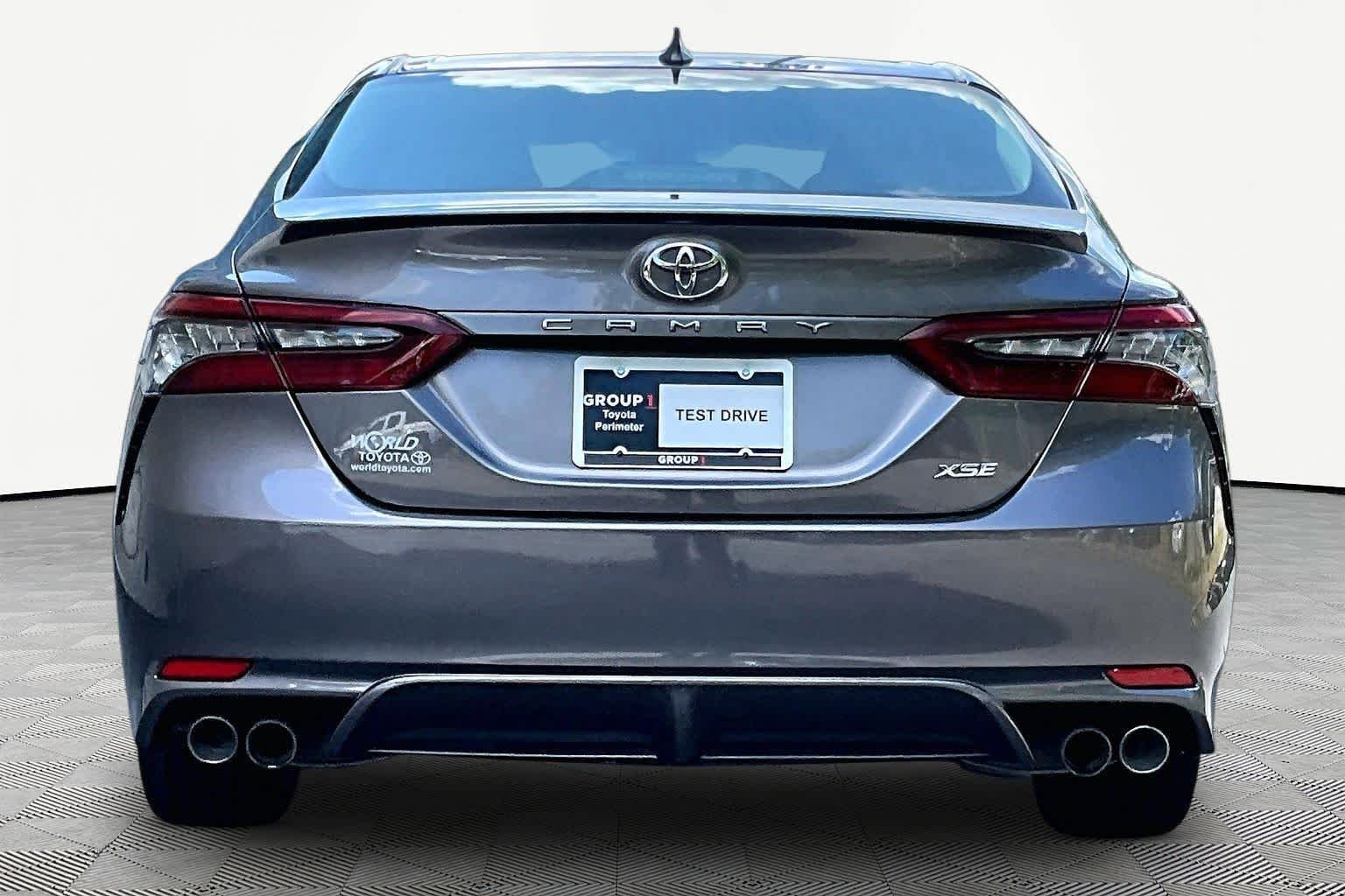 Used 2024 Predawn Gray Mica Toyota XSE image 5
