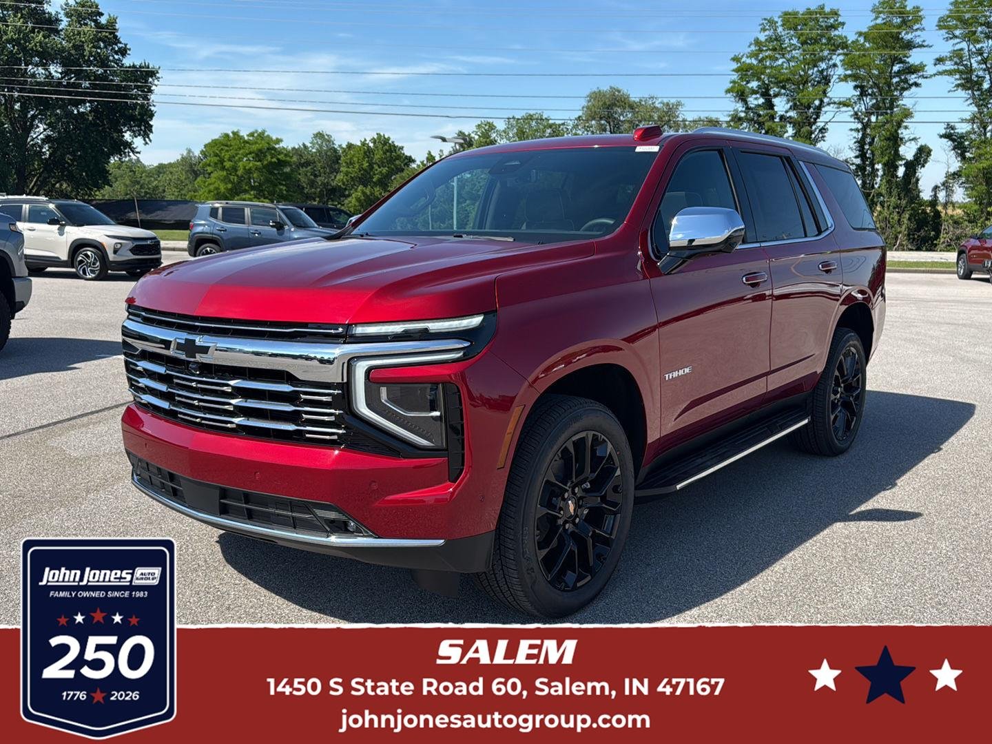 New 2026 Radiant Red Tintcoat Chevrolet Premier image 1