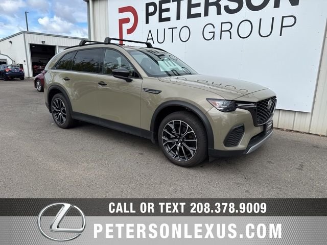 Used 2025 Mazda CX-70 Premium Plus Package with VIN JM3KJEHA7S1126831 for sale in Boise, ID