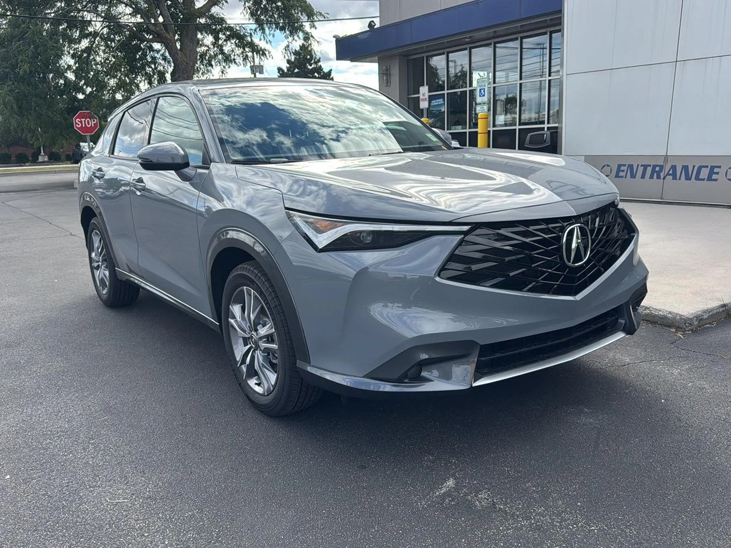 New 2026 Urban Gray Pearl Acura Base image 2