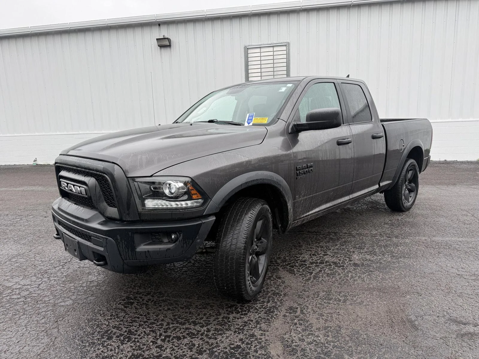 Used 2020 Granite Crystal Metallic Clearcoat Ram Warlock image 7