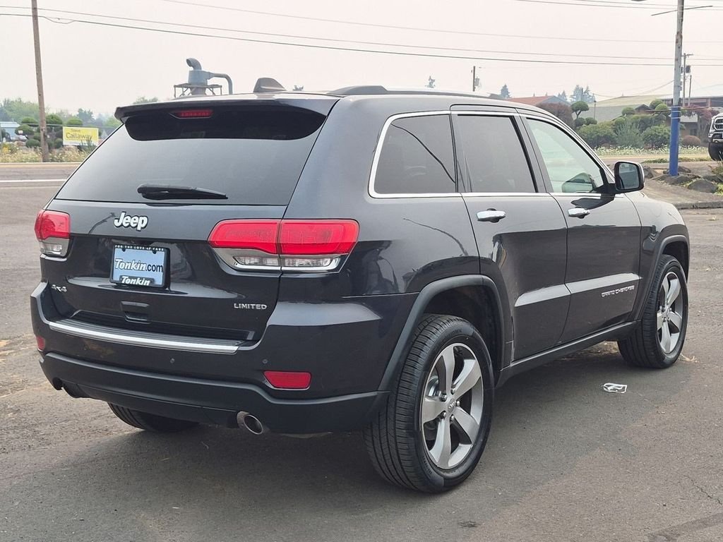 Used 2014 Maximum Steel Metallic Jeep Limited image 5