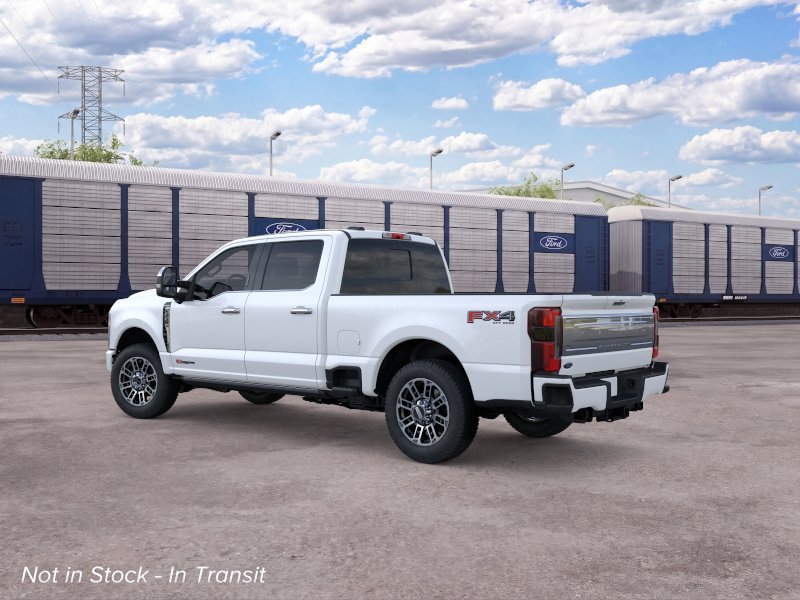 New 2026 Star White Metallic Tri-Coat Ford F-350® Platinum® image 4