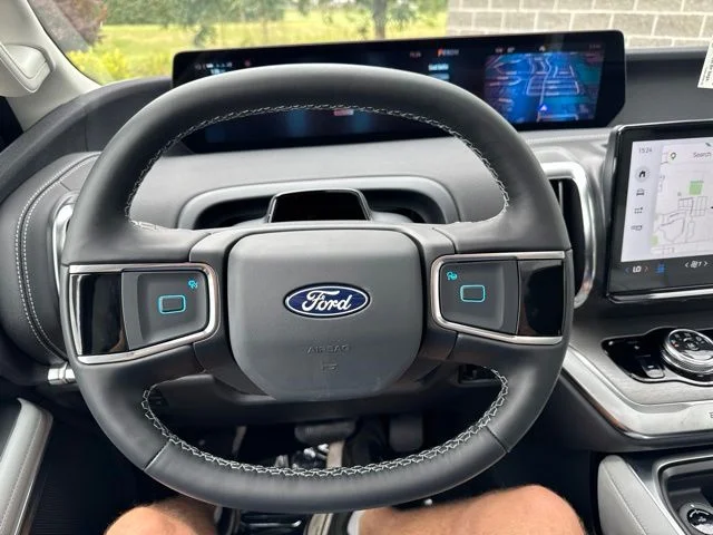 New 2027 Blue Ember Metallic Ford MAX Platinum image 21