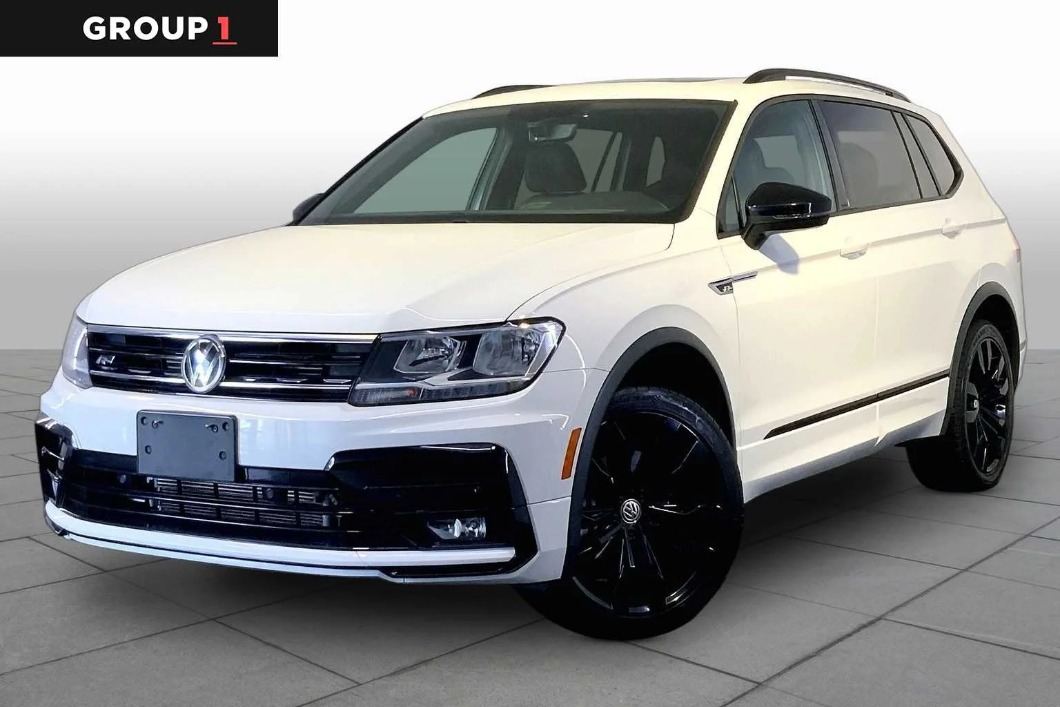 2021 Volkswagen Tiguan SE R-Line Black