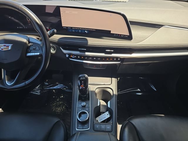 Used 2024 Argent Silver Metallic Cadillac Premium Luxury image 13