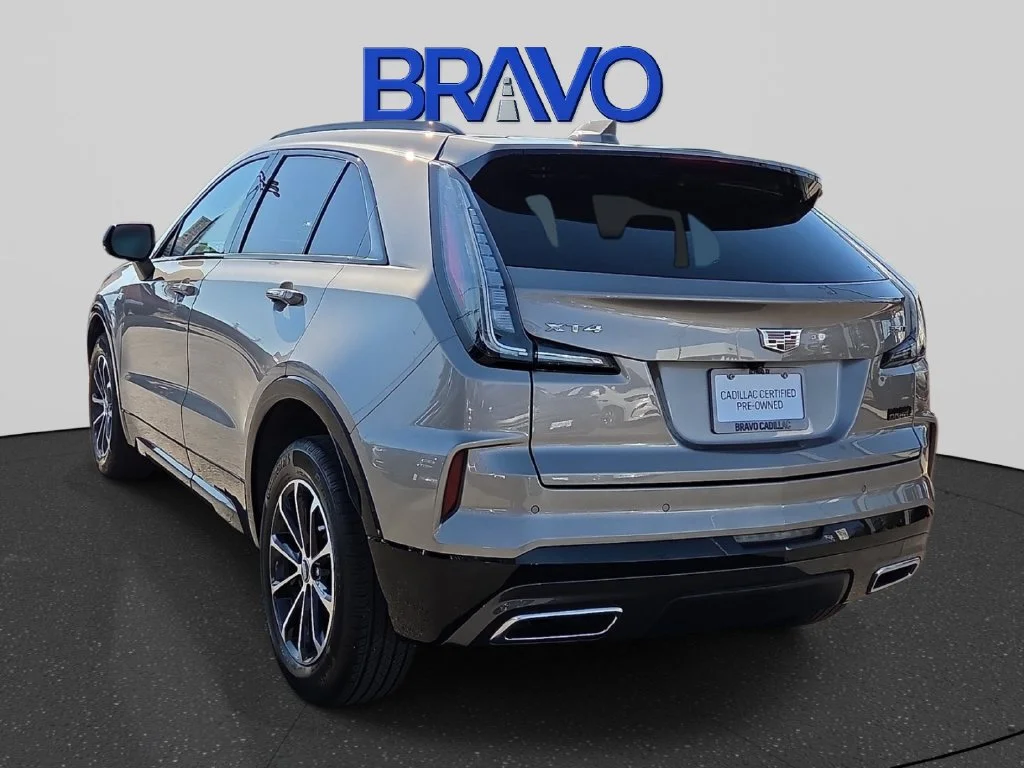 Used 2025 Latte Metallic Cadillac Sport image 3