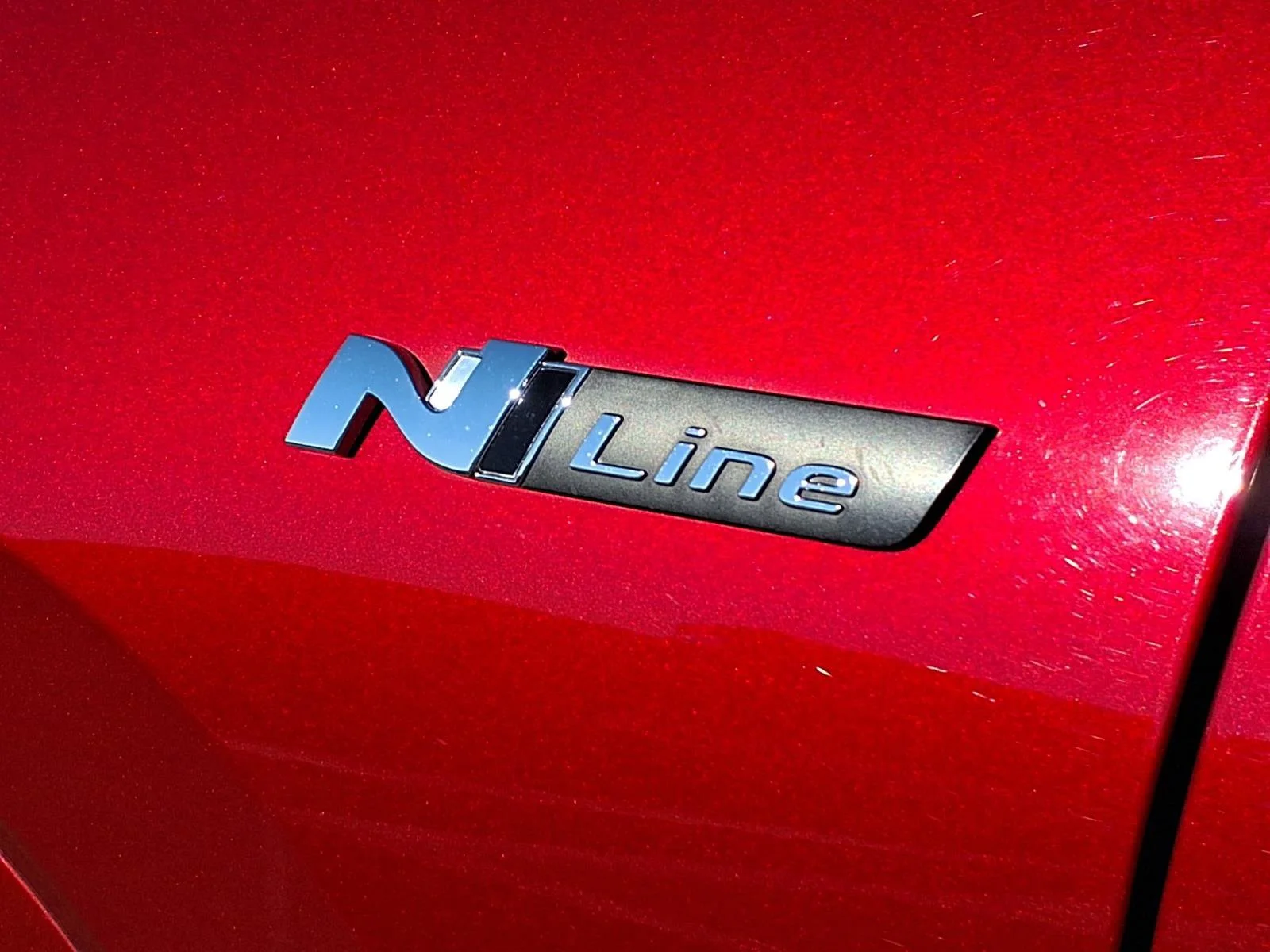 Used 2022 Red Crimson Hyundai N Line image 36