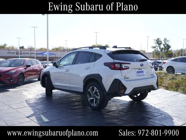 Certified Used 2026 White Subaru Premium image 3