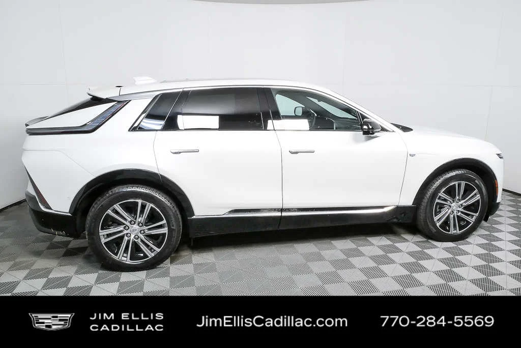 Used 2025 Cadillac LYRIQ Luxury 1 with VIN 1GYKPNRL4SZ312300 for sale in Atlanta, GA