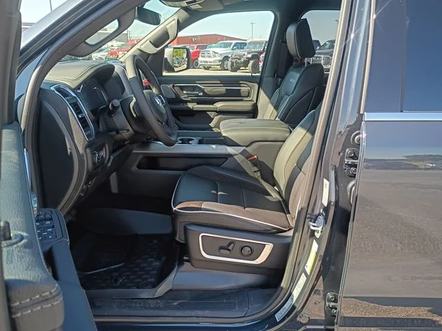 New 2027 Forged Blue Metallic Exterior Paint RAM Laramie image 9
