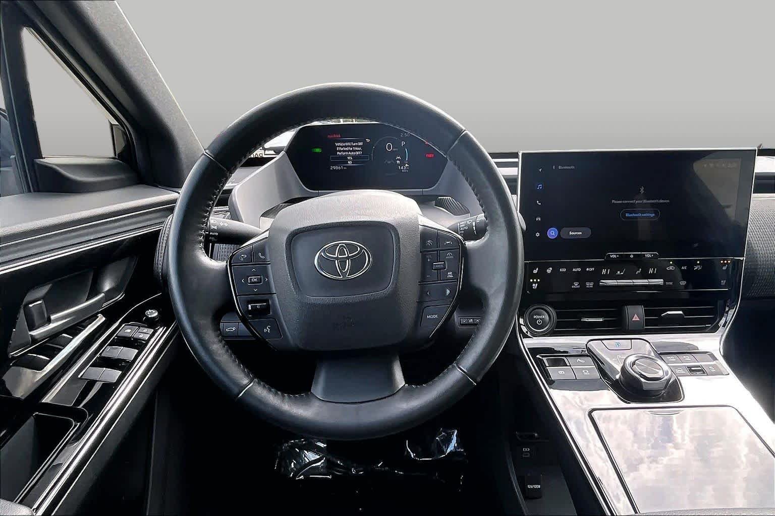 Used 2023 Black Toyota Limited image 5