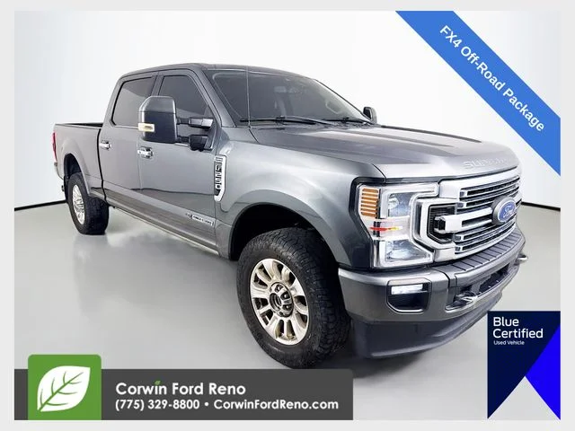 2020 Ford F-250 Limited 4x4 Crew Cab 8' Box's photo