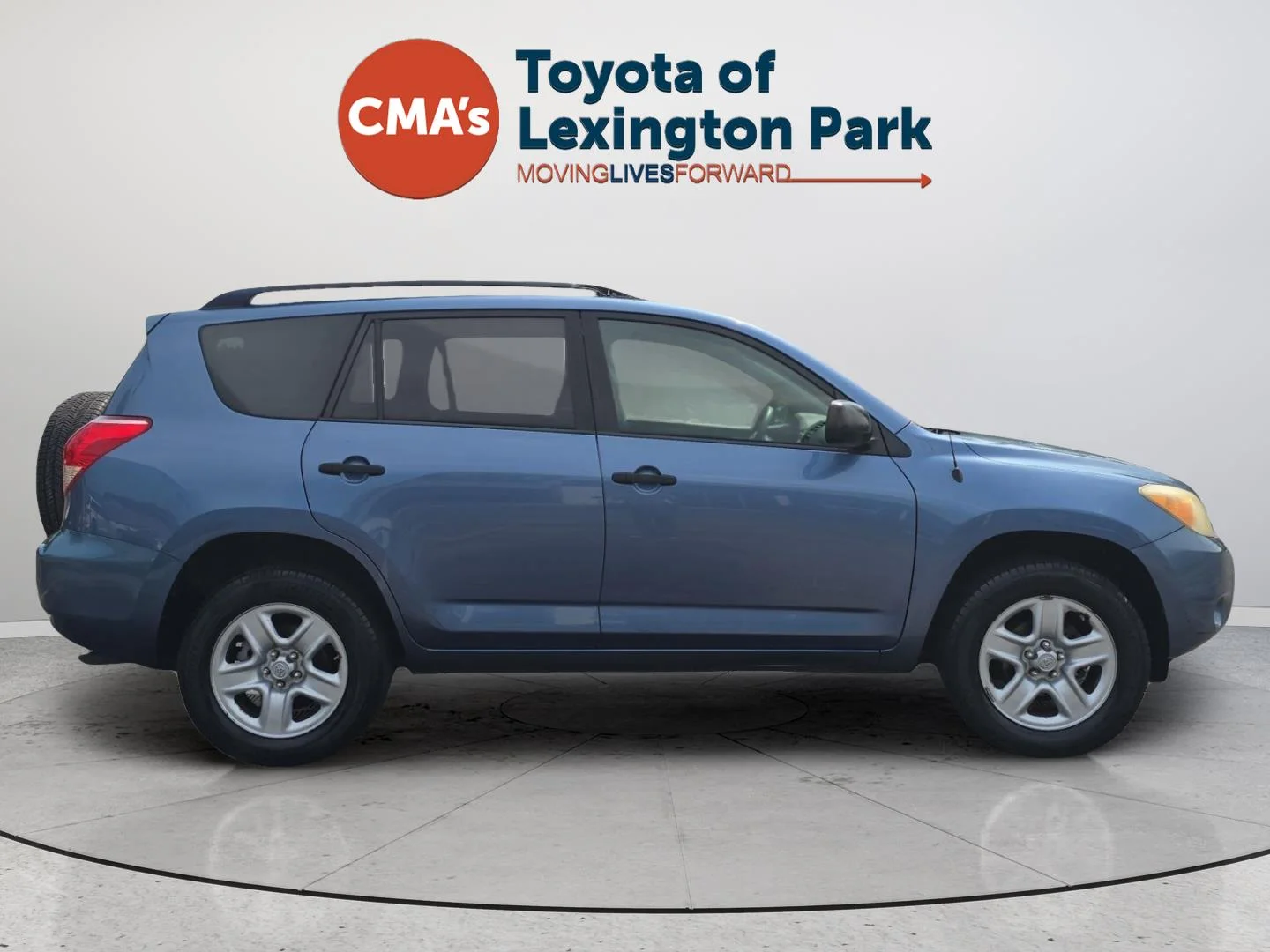 Used 2008 Pacific Blue Metallic Toyota  image 8