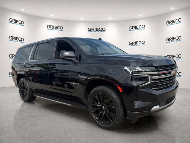 2021 Chevrolet Suburban LT