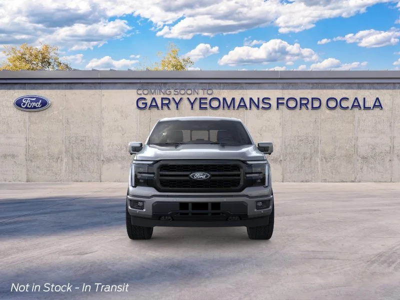 New 2026 Carbonized Gray Metallic Ford Lariat® image 6