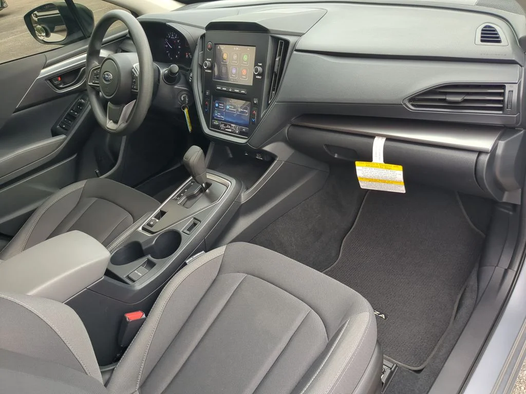 Certified Used 2024 Silver Subaru Base image 10